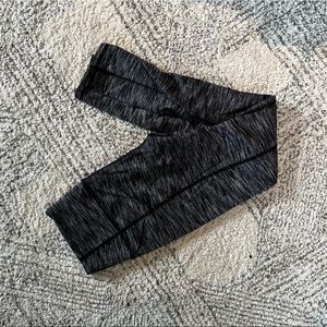 Heather gray VSX workout leggings